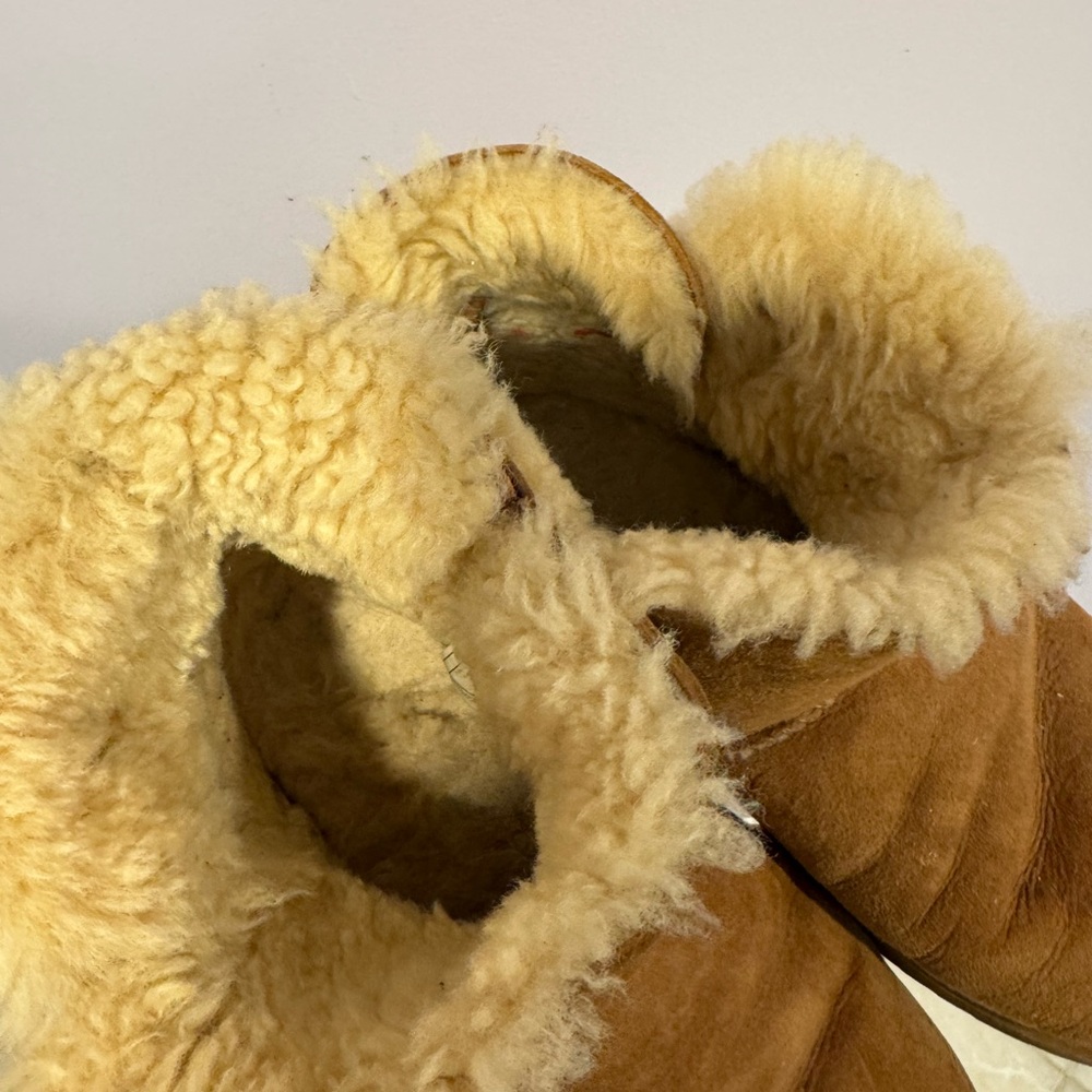 Brown Bailey Button Mini Ugg Boots - image 3